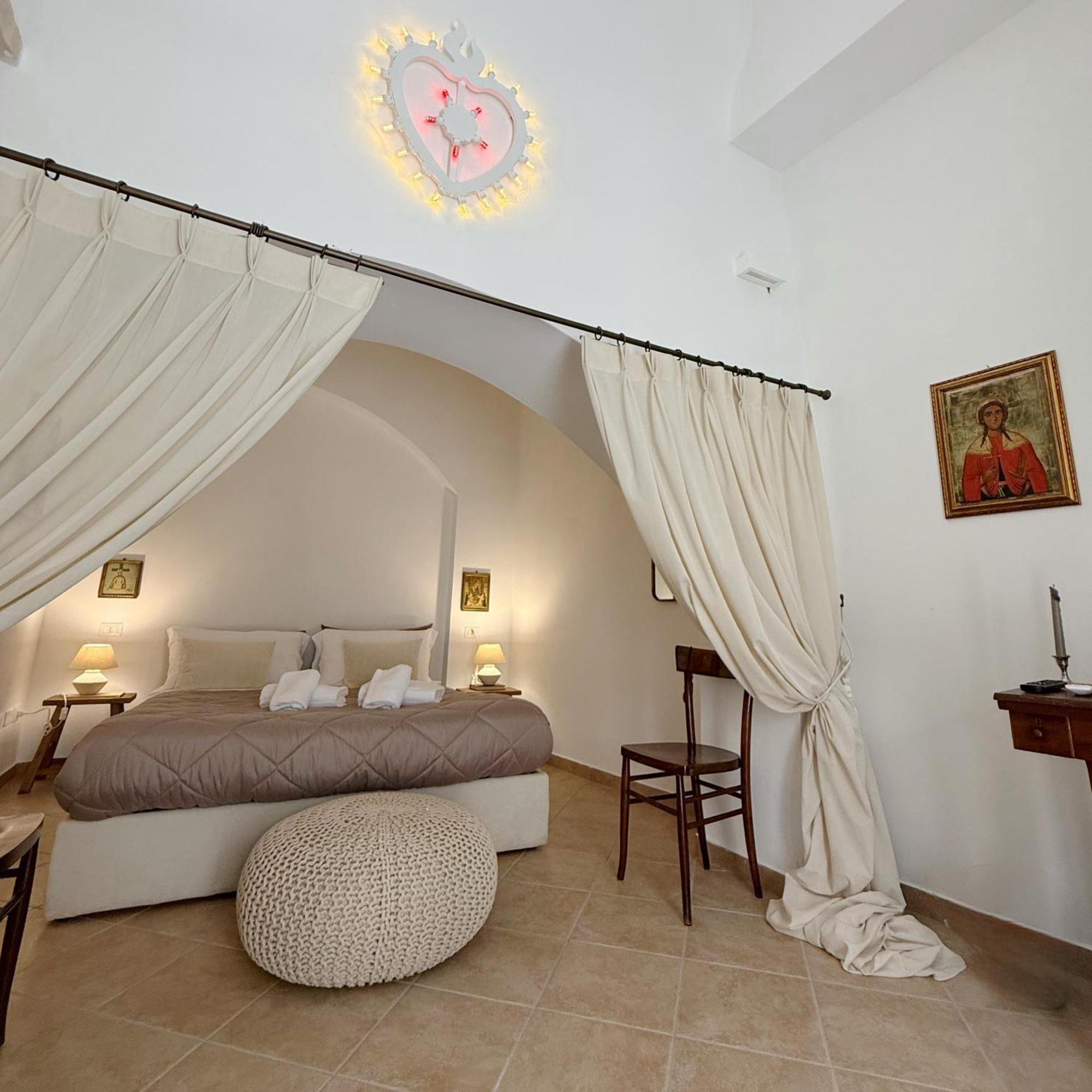 Bed and Breakfast Dimora Santa Domenica Скоррано Екстер'єр фото